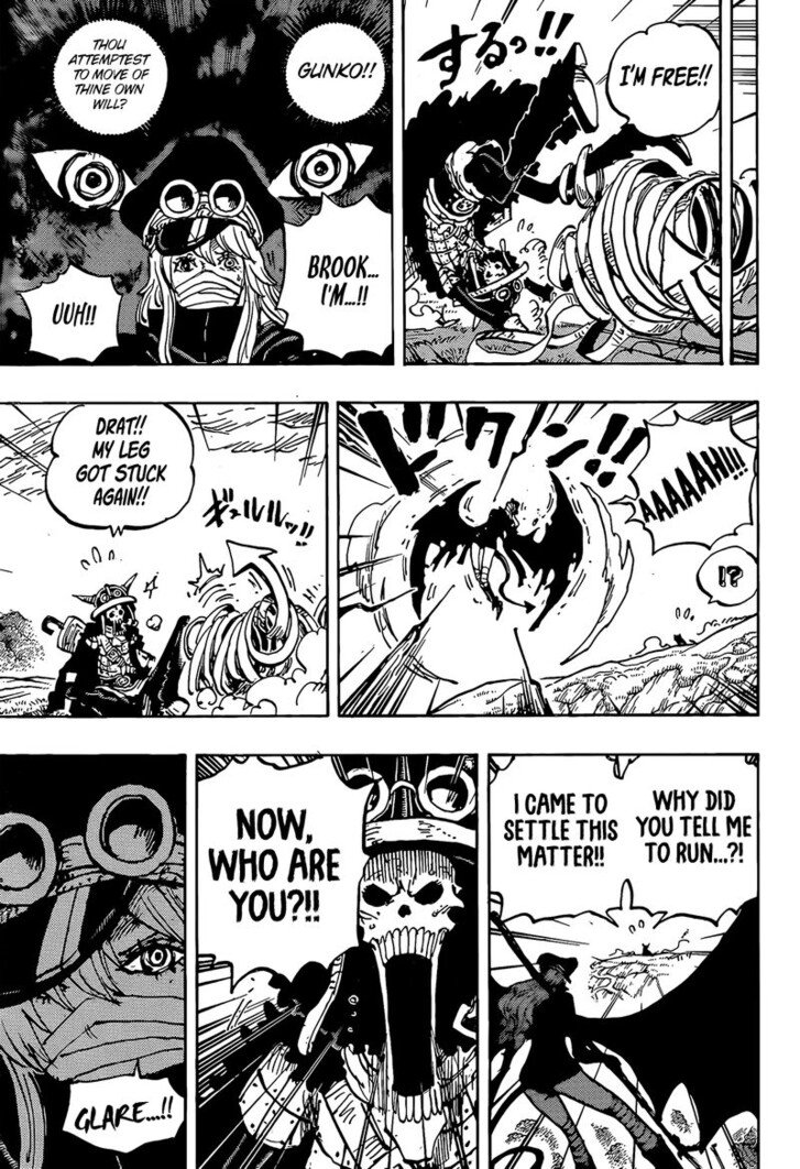 One Piece, Chapter 1173 image 08